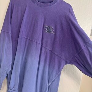 Large purple Disney Cruise Line ombré spirit jersey
